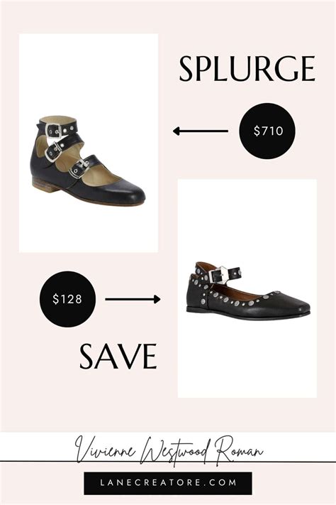 vivienne westwood shoes dupe